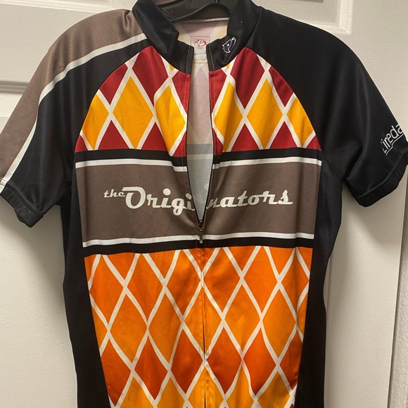 Primal Wear The Originator Mens Multicolor Cycling Jersey Short Sleeve Size SM - Picture 10 of 12